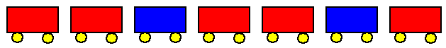 Red Express Train