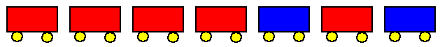 Red Express Train