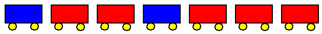 Red Express Train
