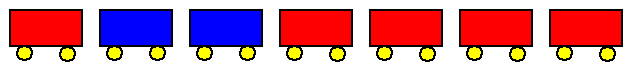 Red Express Train