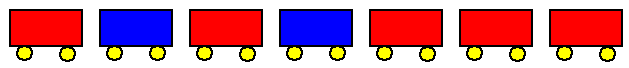 Red Express Train