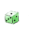Taking a Die for a Walk