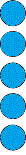 5 dots in a vertical row.