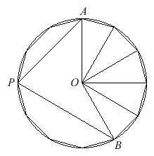 Dodecagon Angles