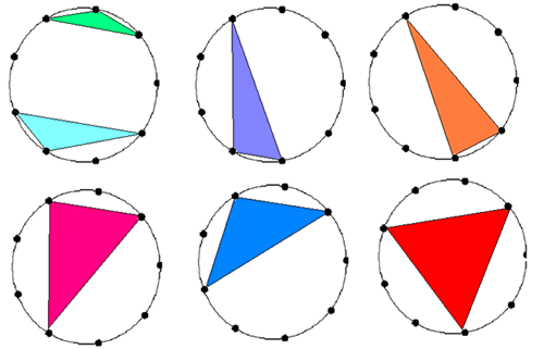 Nine-Pin Triangles