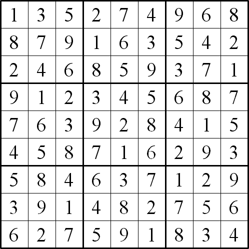 Intersection Sudoku 1