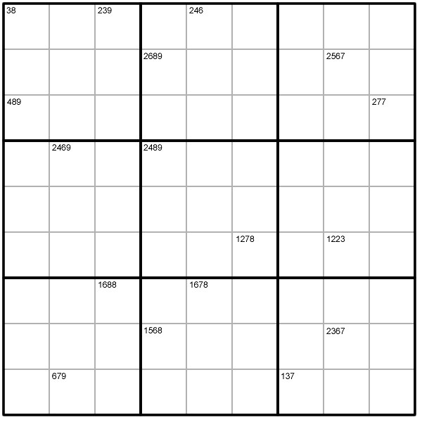 Intersection Sudoku 1