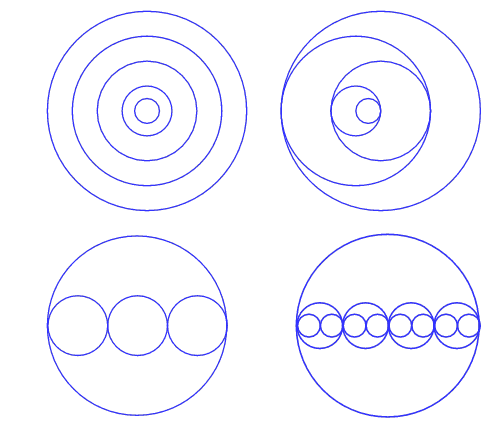First Forward into Logo 4: Circles