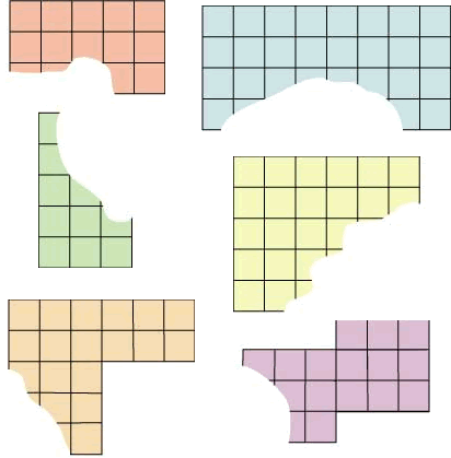 Torn Shapes Torn Shapes