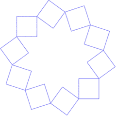 Logo Challenge 3 - Star Square
