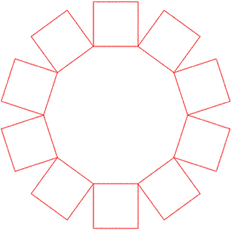 LOGO Challenge 4 - Squares to Procedures