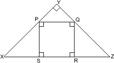 Square in a Triangle