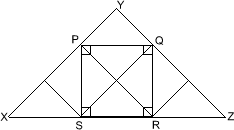 Square in a Triangle