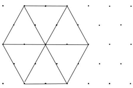 Triangular Hexagons