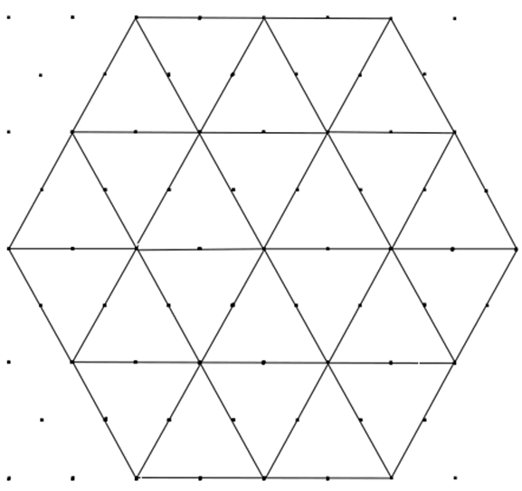 Triangular Hexagons