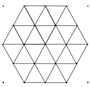 Triangular Hexagons