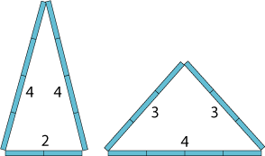 Sticks and Triangles