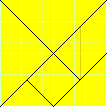 Making Maths: Making a tangram