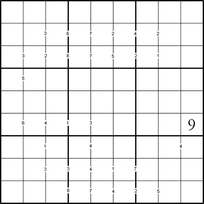 Pole Star Sudoku Pole Star Sudoku