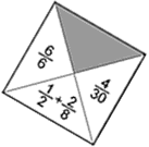 Fractions jigsaw