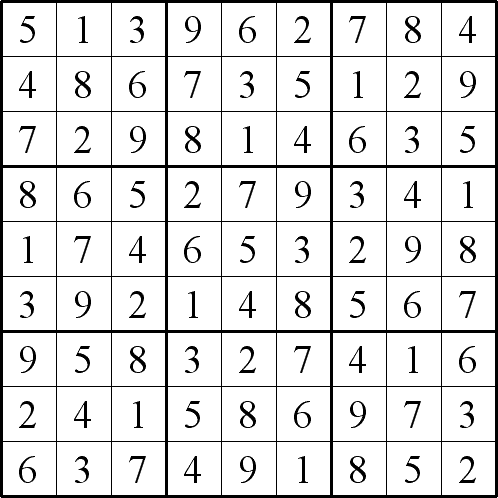 Twin Corresponding Sudoku Twin Corresponding Sudoku