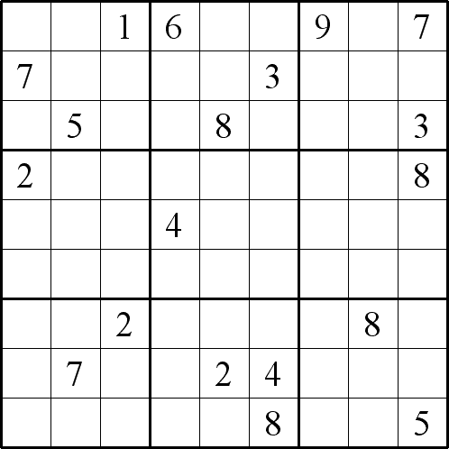 Twin Corresponding Sudoku Twin Corresponding Sudoku