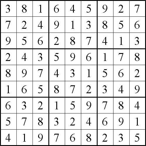 Twin Corresponding Sudoku Twin Corresponding Sudoku