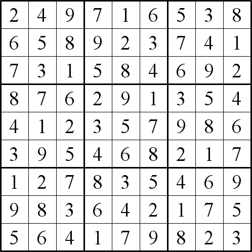 Ratio Sudoku 2