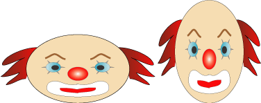 Scaling Clowns
