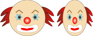 Scaling Clowns