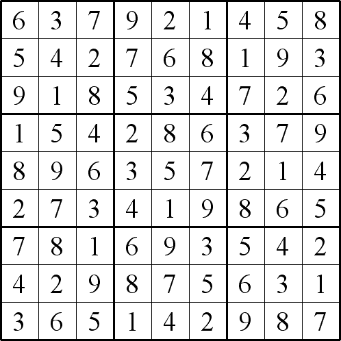 Ratio Sudoku 3