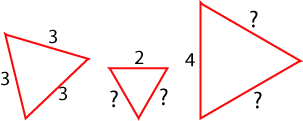 Number the Sides