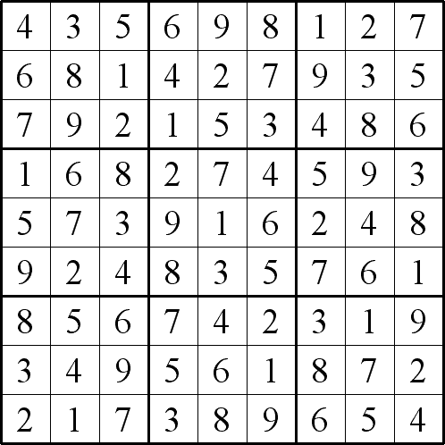 Intersection Sudoku 2