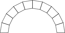 Trapezium Arch