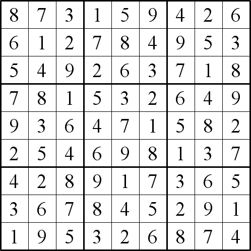 Quadruple Sudoku