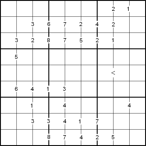 Difference Sudoku