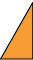 A right-angled triangle.