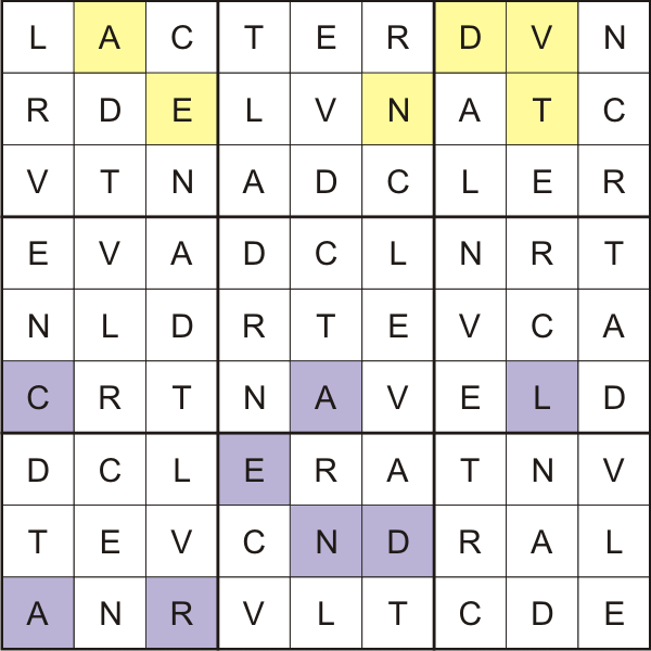 Advent Sudoku