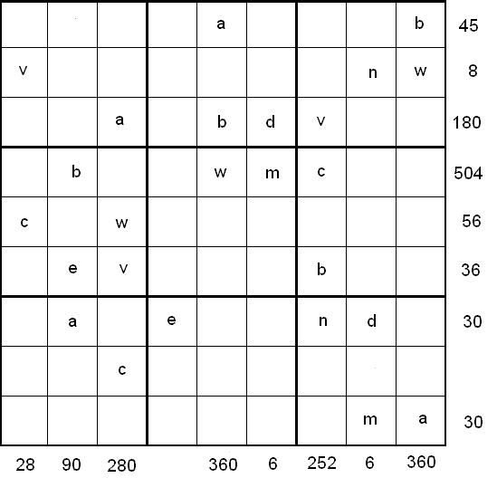 LCM Sudoku