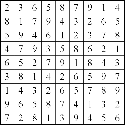All-Variables Sudoku