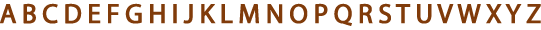 Shapes in the Alphabet