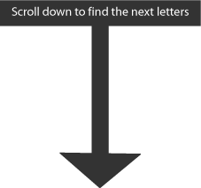 Shapes in the Alphabet