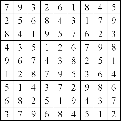 Colour Islands Sudoku
