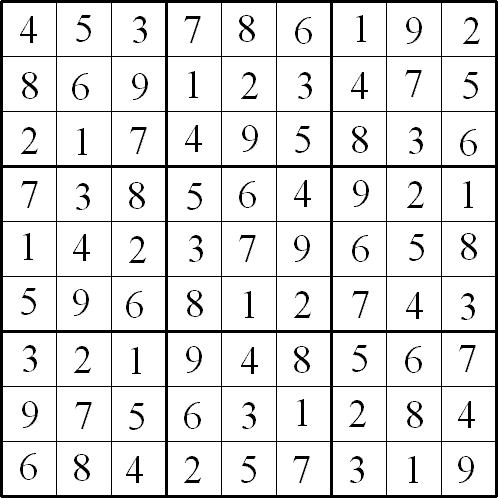 Another Quadruple Clue Sudoku