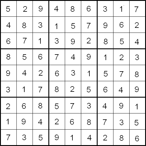 Addition Equation Sudoku