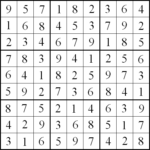 LCM Sudoku II