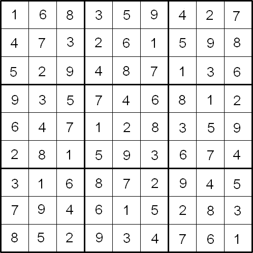 Bochap Sudoku