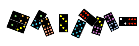 Guess the Dominoes for Two